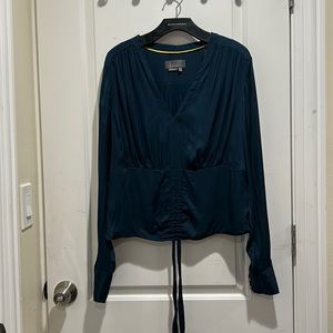 Anthropologie / XL / Teal